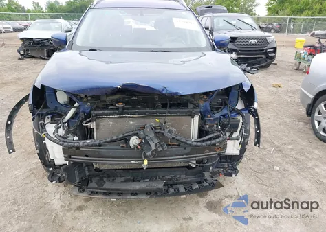 2017 Nissan Rogue Sv from USA, damaged, VIN JN8AT2MVXHW021593